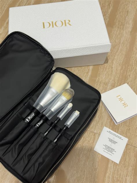 dior 24 brush|dior backstage brush set.